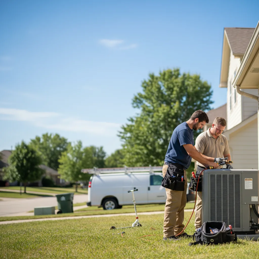 AC Repair in Bicknell